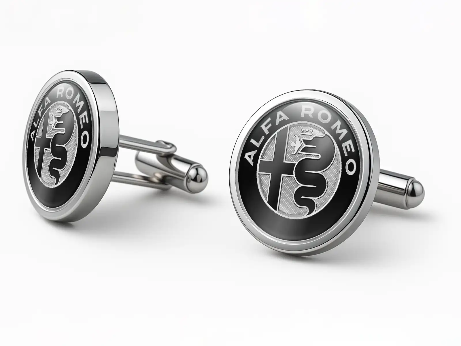 Alfa Romeo Gemelos Para Esmoquin Set Regalo Máxima Clase